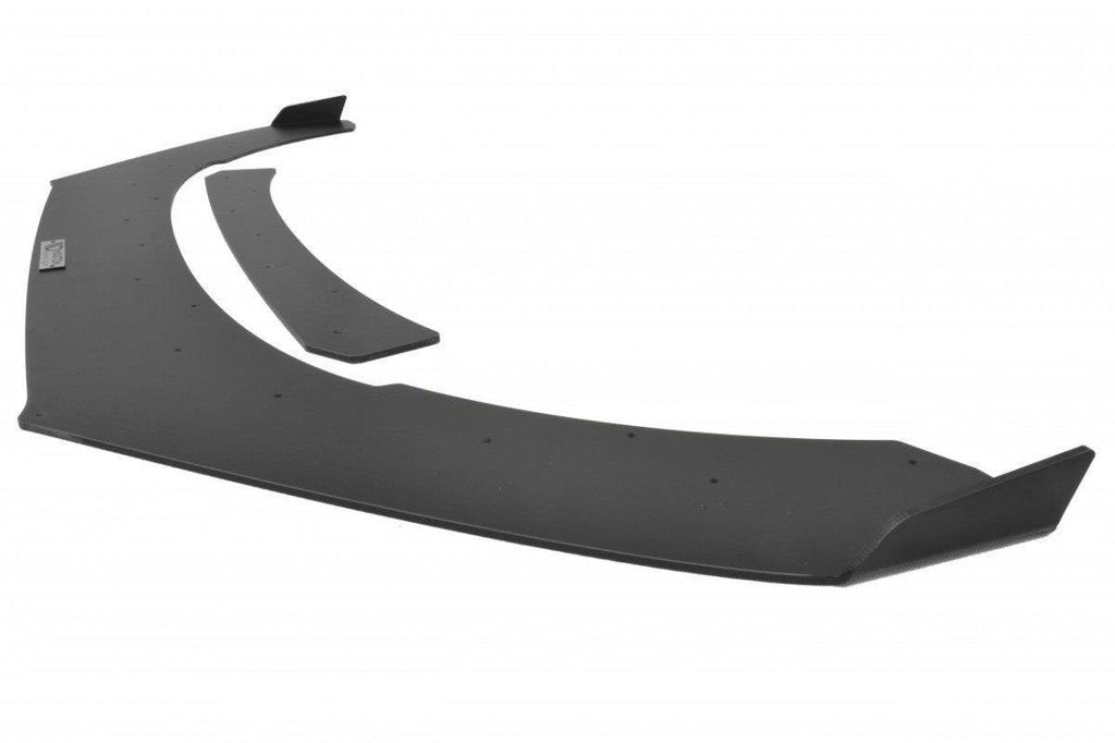 Maxton Design Front Racing Splitter (With Wings) para Volkswagen Polo GTI Mk5 Facelift - imagen 6