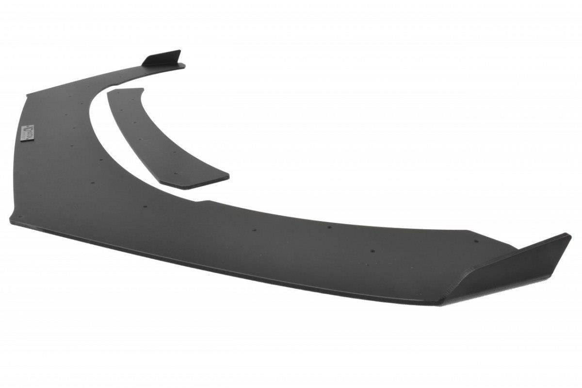 Maxton Design Front Racing Splitter (With Wings) para Volkswagen Polo GTI Mk5 Facelift - imagen 6