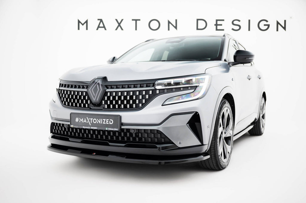Maxton Design Splitter delantero para Renault Austral Iconic / Iconic Esprit Alpine Mk1 - imagen 1