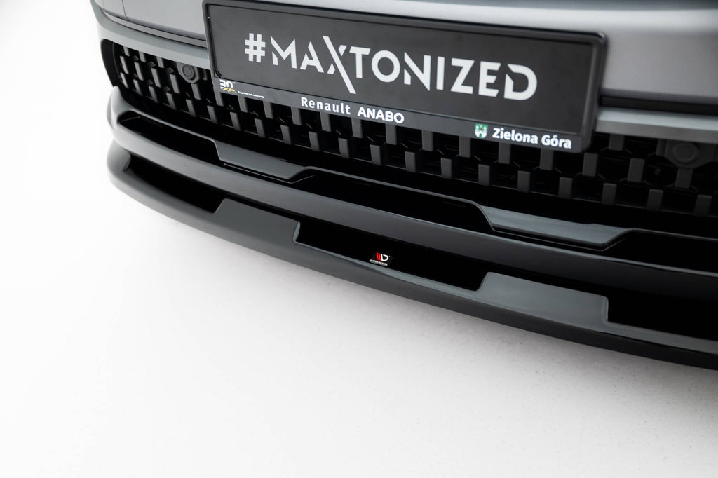 Maxton Design Splitter delantero para Renault Austral Iconic / Iconic Esprit Alpine Mk1 - imagen 3