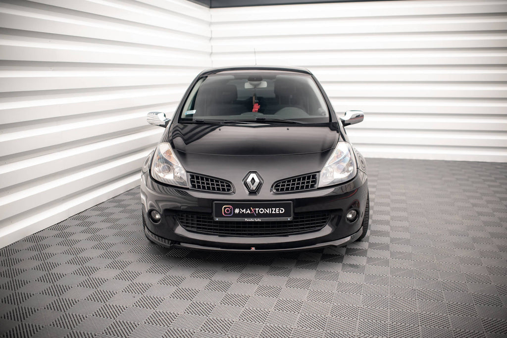 Maxton Design Splitter delantero para Renault Clio Mk3 RS - imagen 2
