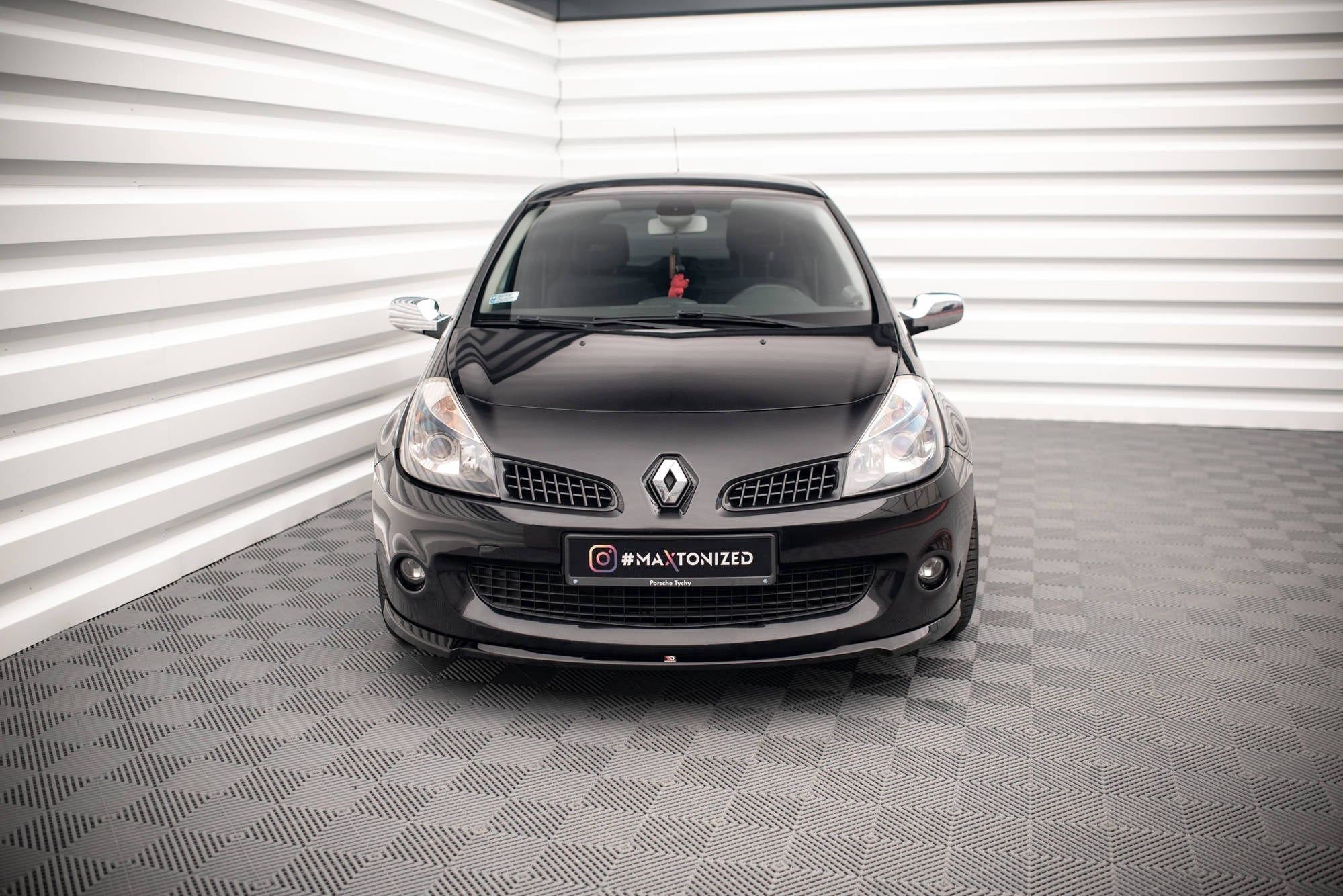 Maxton Design Splitter delantero para Renault Clio Mk3 RS - imagen 2