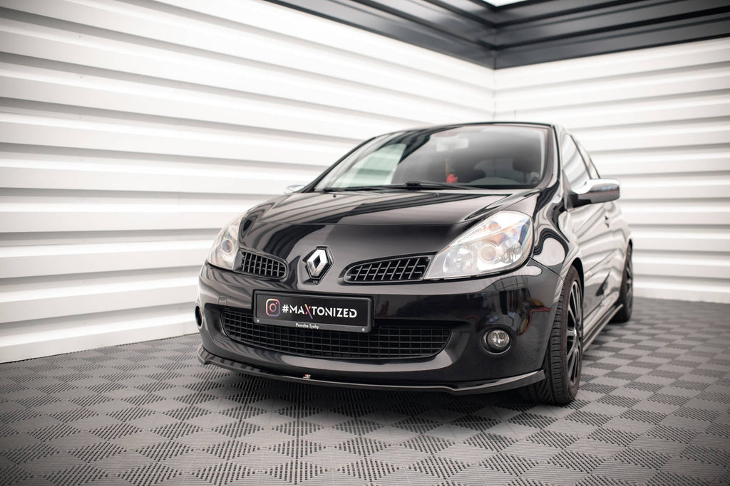 Maxton Design Splitter delantero para Renault Clio Mk3 RS - imagen 1