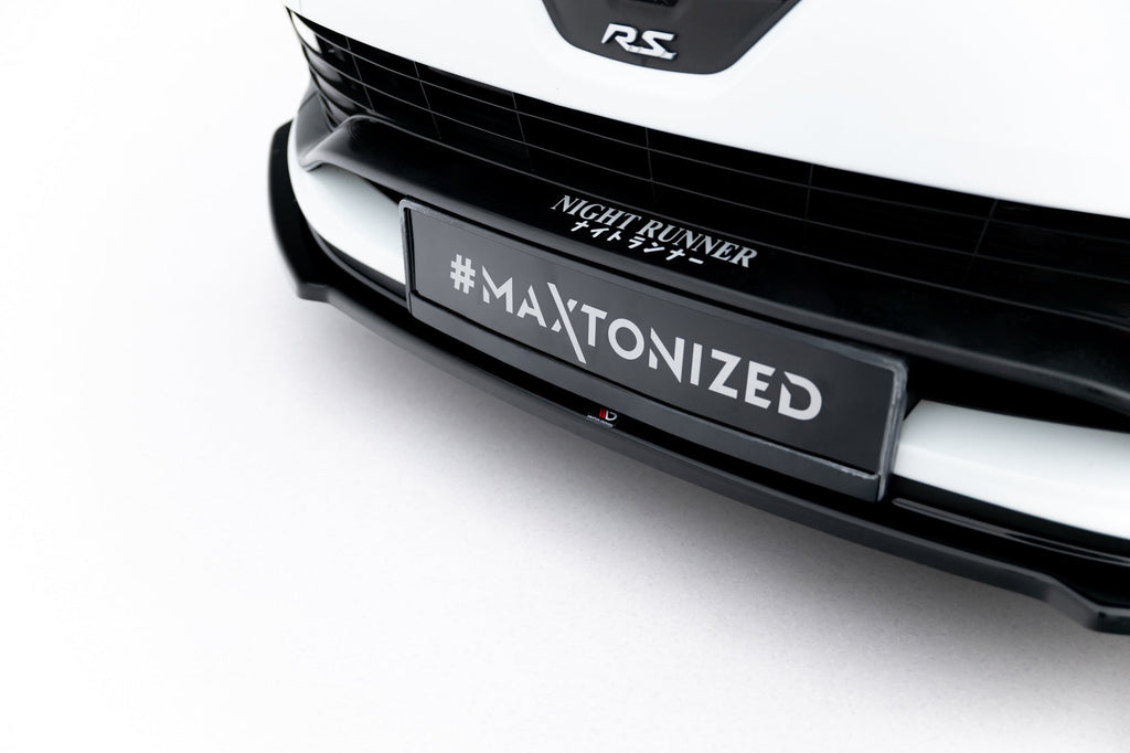 Maxton Design Splitter delantero para Renault Clio Mk4 RS - imagen 2