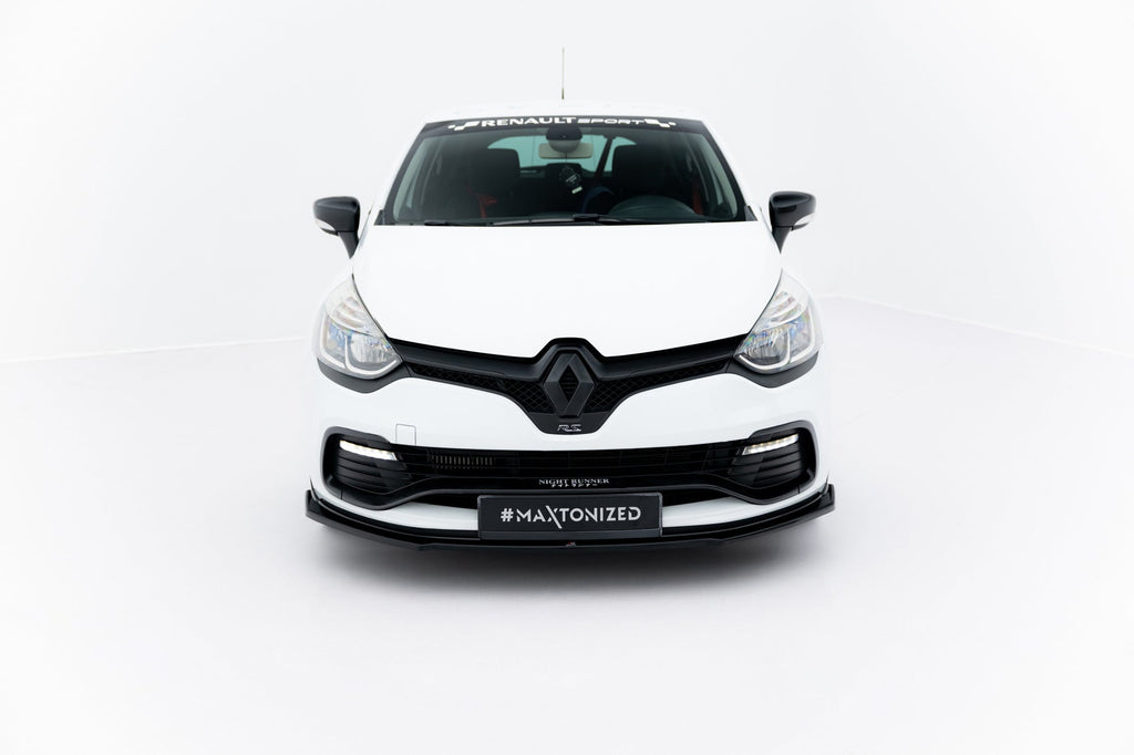 Maxton Design Splitter delantero para Renault Clio Mk4 RS - imagen 4