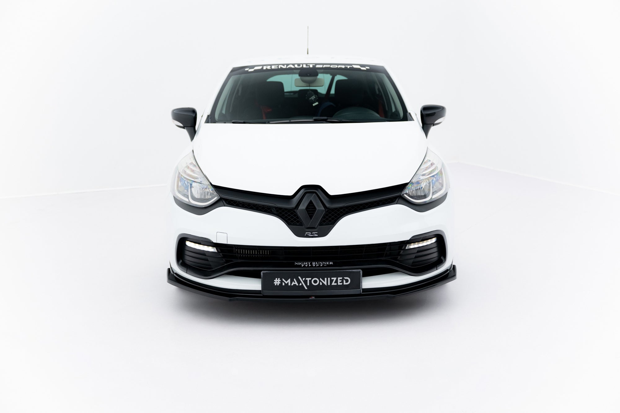 Maxton Design Splitter delantero para Renault Clio Mk4 RS - imagen 4