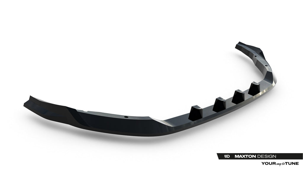 Maxton Design Splitter delantero para Renault Clio Mk5 Facelift - imagen 6