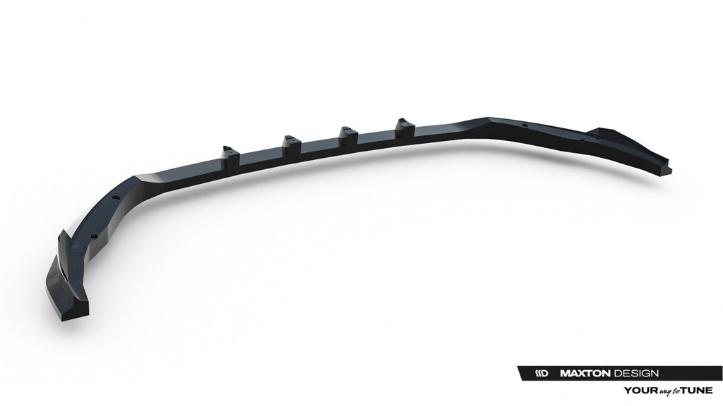 Maxton Design Splitter delantero para Renault Clio Mk5 Facelift - imagen 7