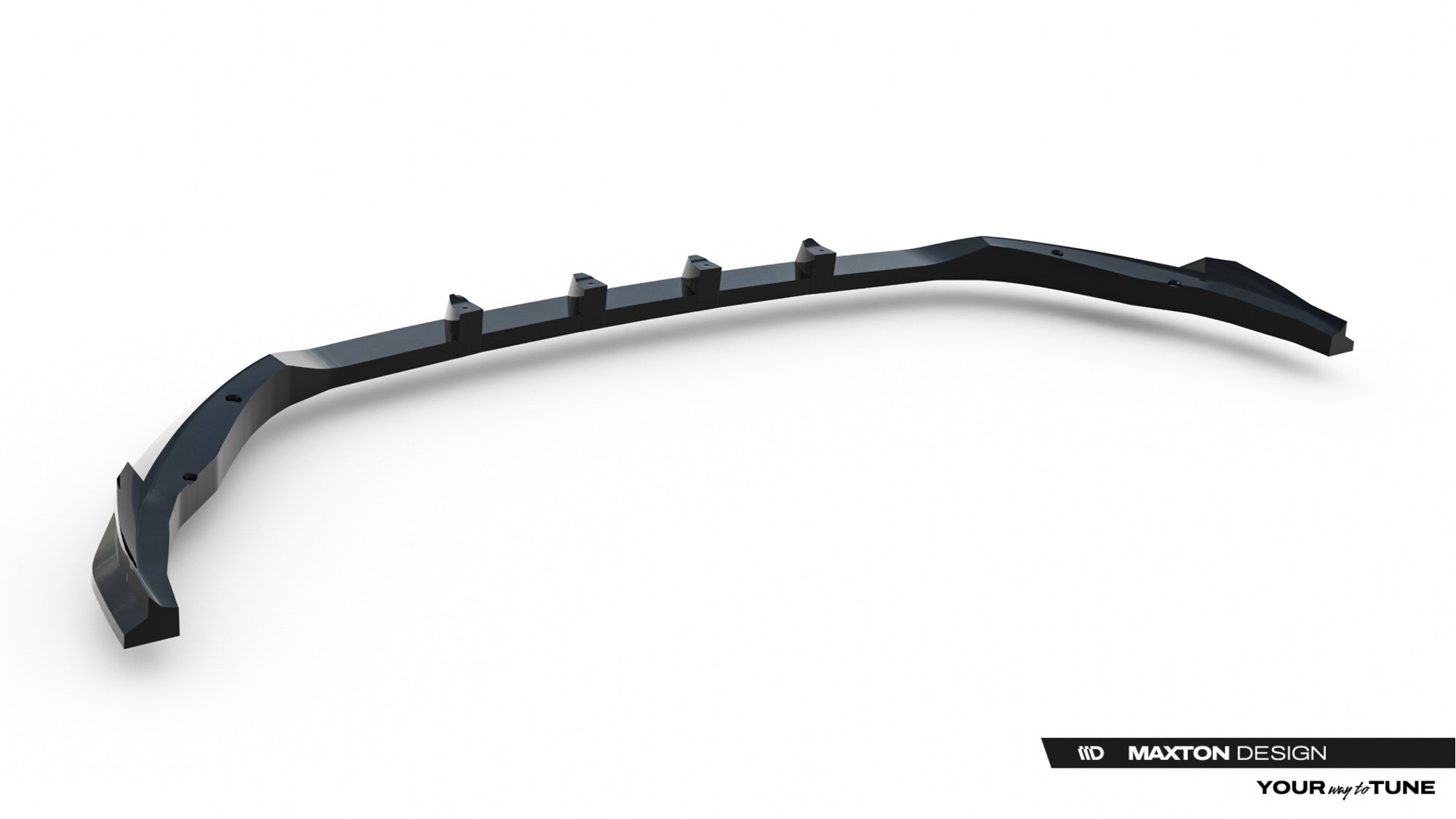Maxton Design Splitter delantero para Renault Clio Mk5 Facelift - imagen 7