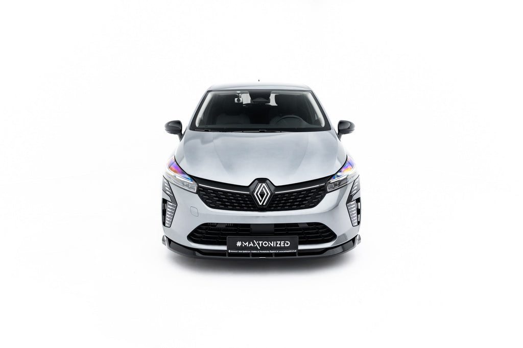 Maxton Design Splitter delantero para Renault Clio Mk5 Facelift - imagen 2