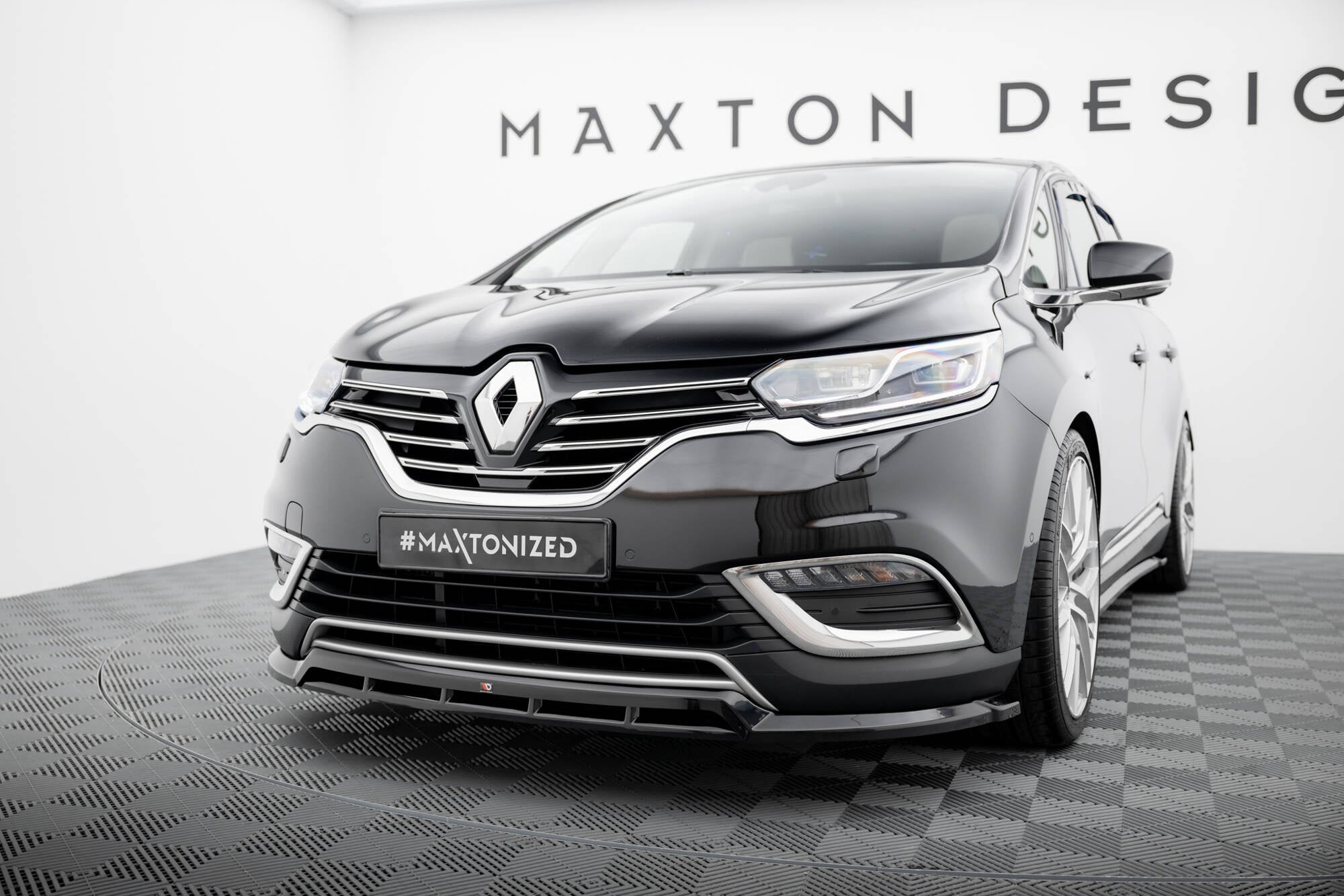 Maxton Design Splitter delantero para Renault Espace Mk5 - imagen 1