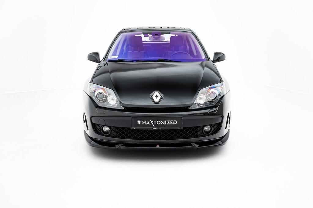 Maxton Design Splitter delantero para Renault Laguna Hatchback GT Mk3 - imagen 2