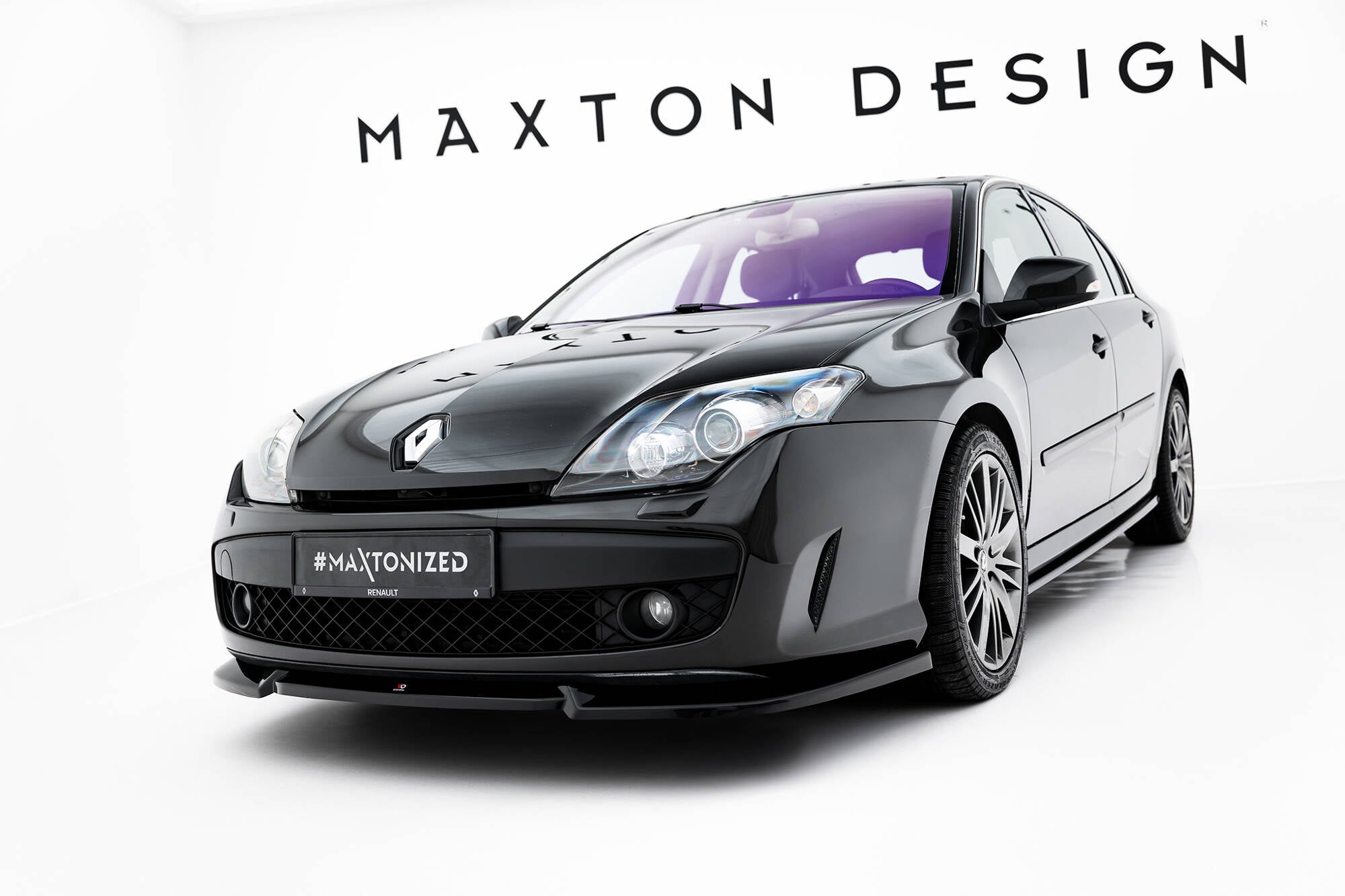 Maxton Design Splitter delantero para Renault Laguna Hatchback GT Mk3 - imagen 1
