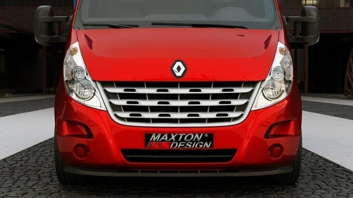 Maxton Design Splitter delantero para Renault MASTER Mk3 - imagen 1