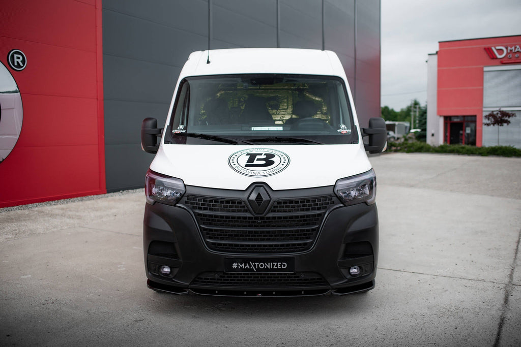 Maxton Design Splitter delantero para Renault Master Mk3 Facelift - imagen 2