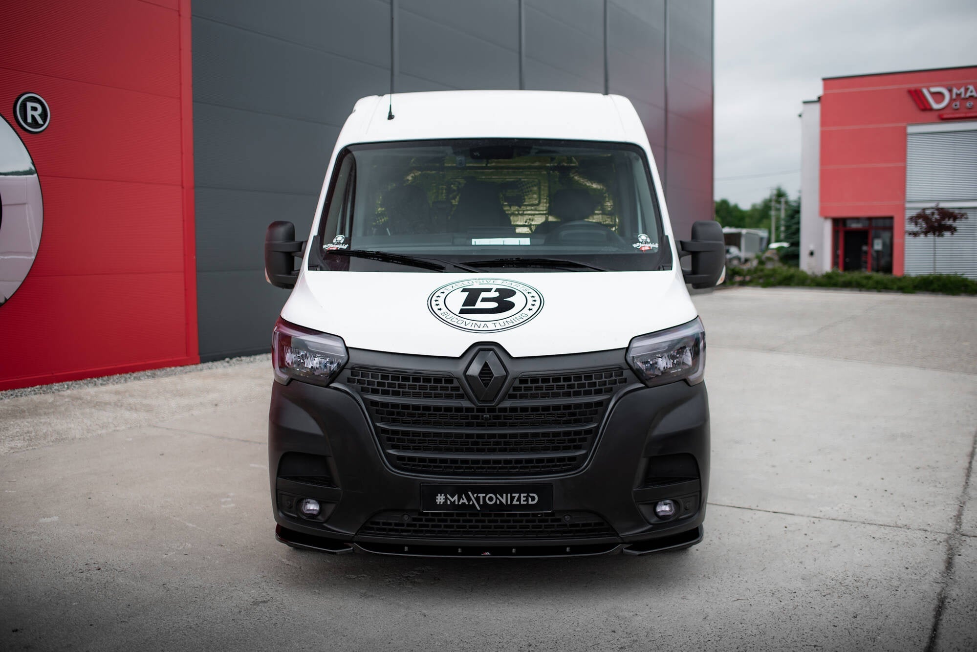 Maxton Design Splitter delantero para Renault Master Mk3 Facelift - imagen 2