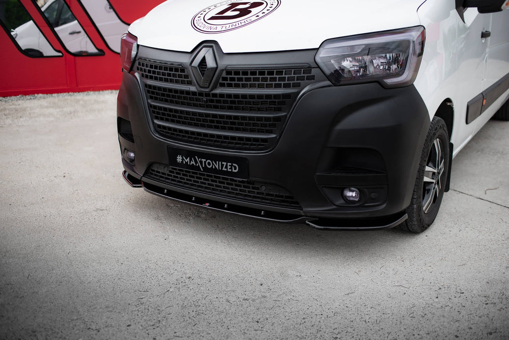 Maxton Design Splitter delantero para Renault Master Mk3 Facelift - imagen 1