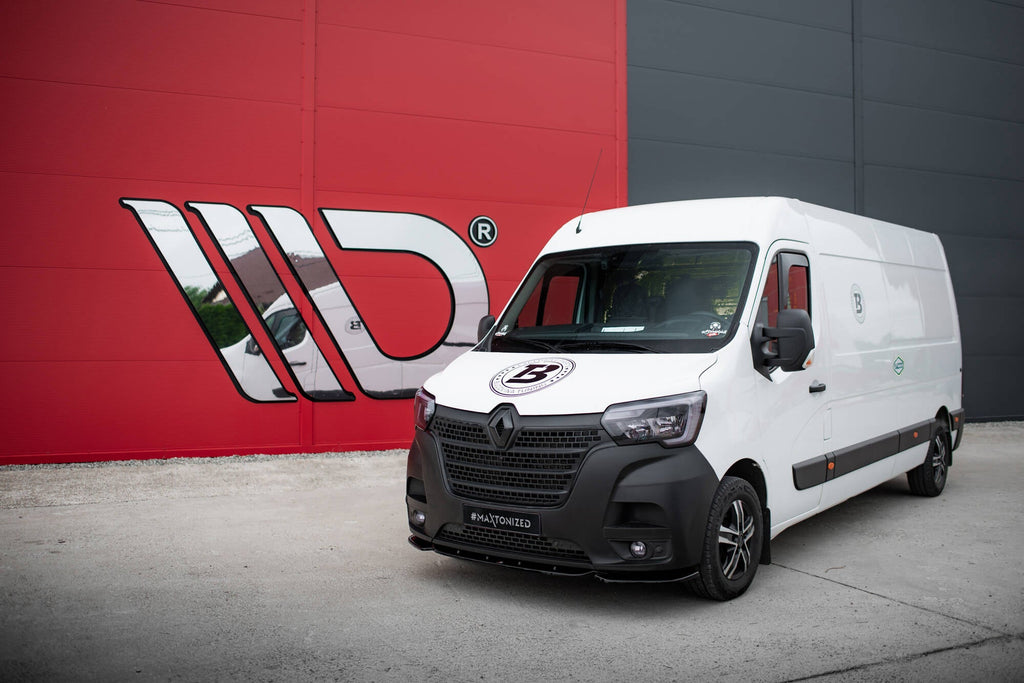 Maxton Design Splitter delantero para Renault Master Mk3 Facelift - imagen 3