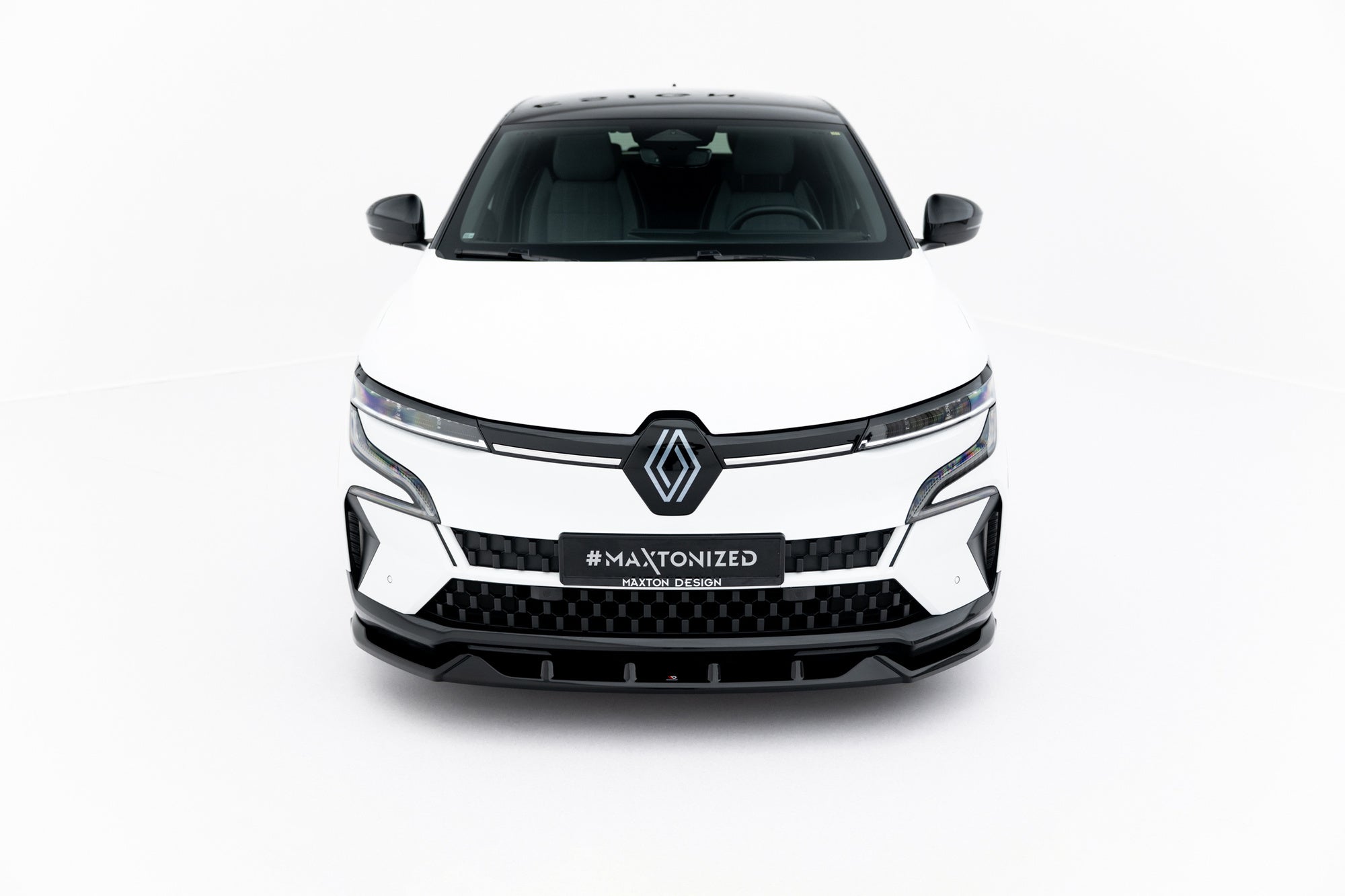 Maxton Design Splitter delantero para Renault Megane E-Tech Electric Mk1 - imagen 2