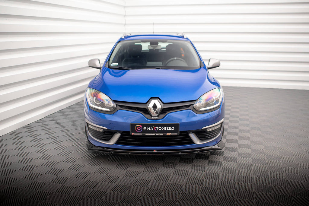 Maxton Design Splitter delantero para Renault Megane GT Line Grandtour Mk3 Facelift - imagen 2