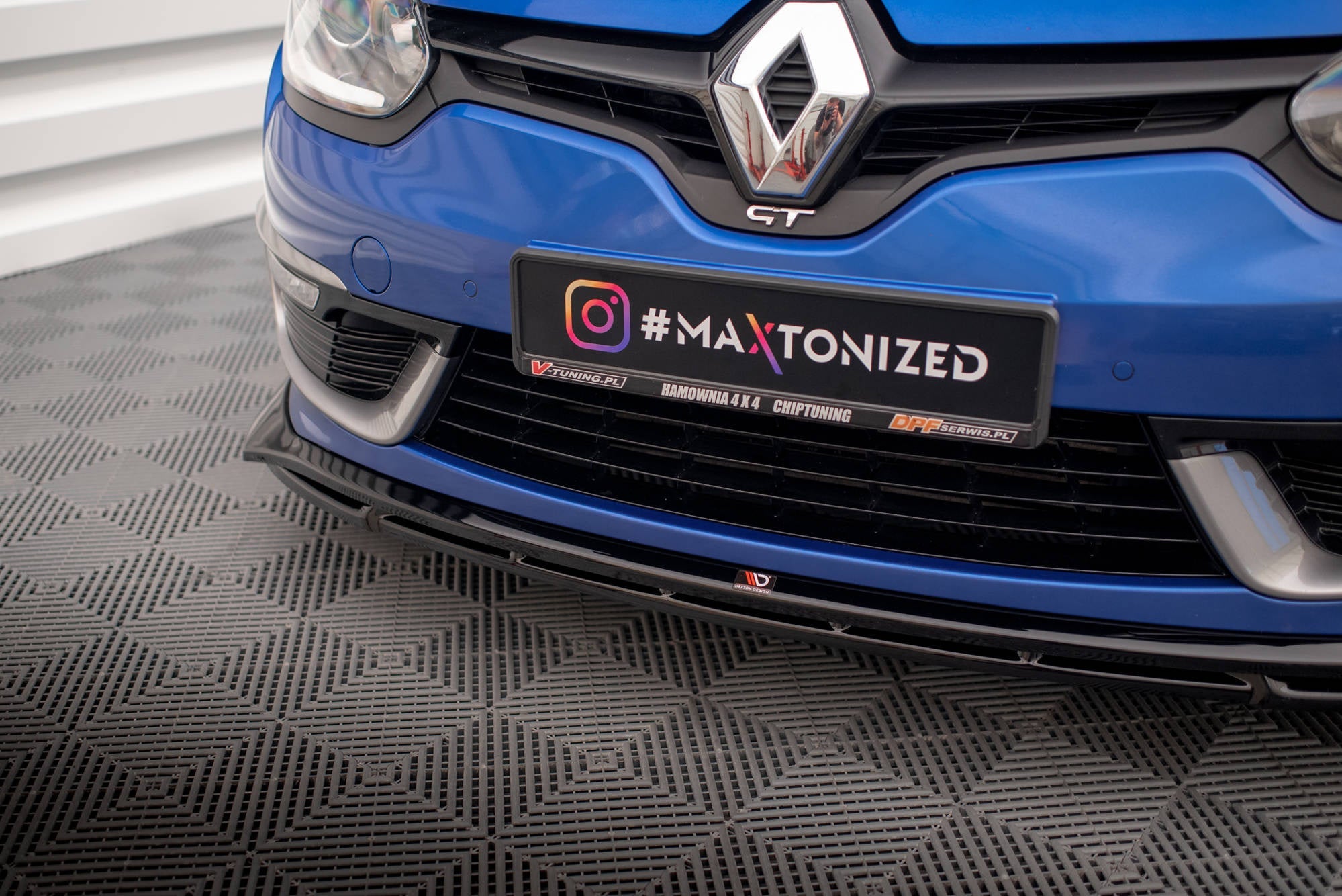 Maxton Design Splitter delantero para Renault Megane GT Line Grandtour Mk3 Facelift - imagen 3
