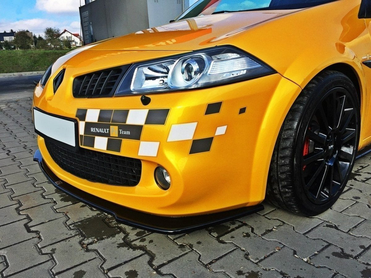 Maxton Design Splitter delantero para Renault MEGANE Mk2 RS (Facelift) - imagen 2
