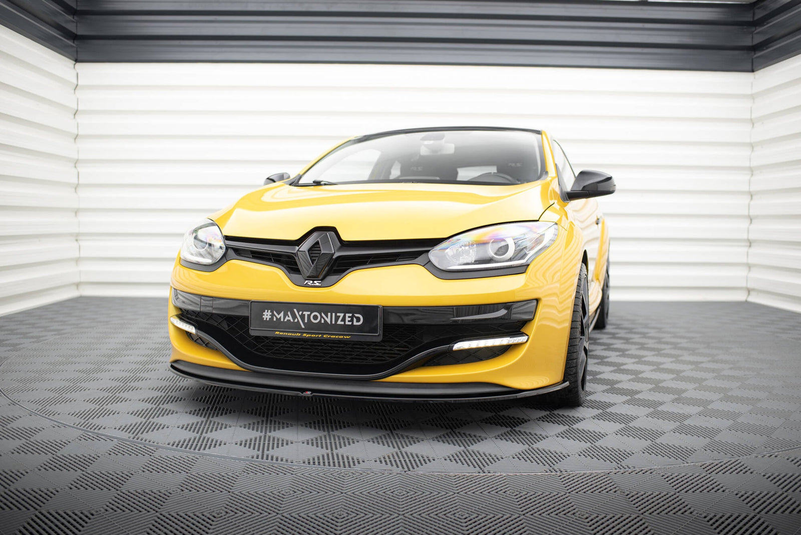 Maxton Design Splitter delantero para Renault Megane Mk3 RS V.1 - imagen 1