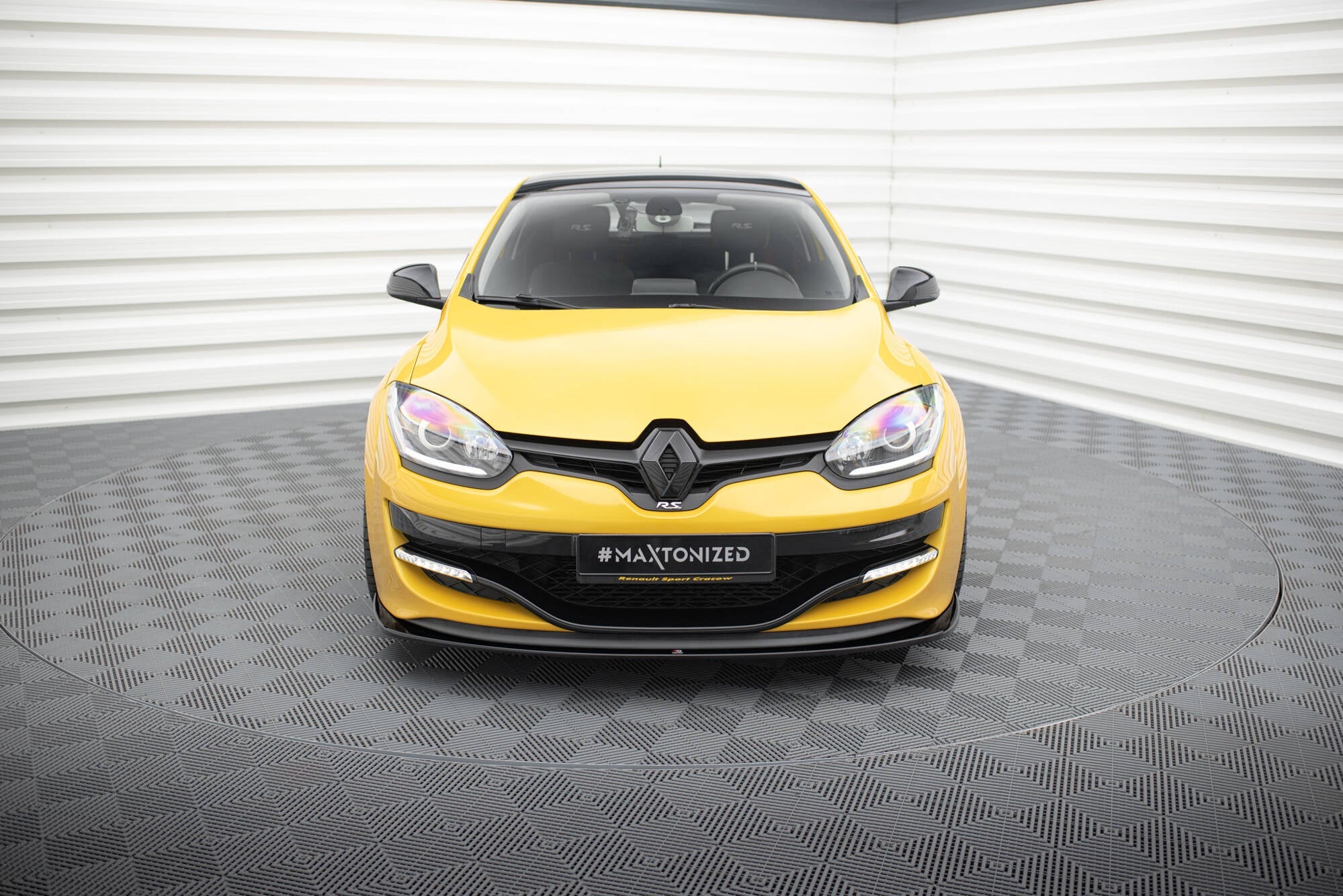 Maxton Design Splitter delantero para Renault Megane Mk3 RS V.2 - imagen 2