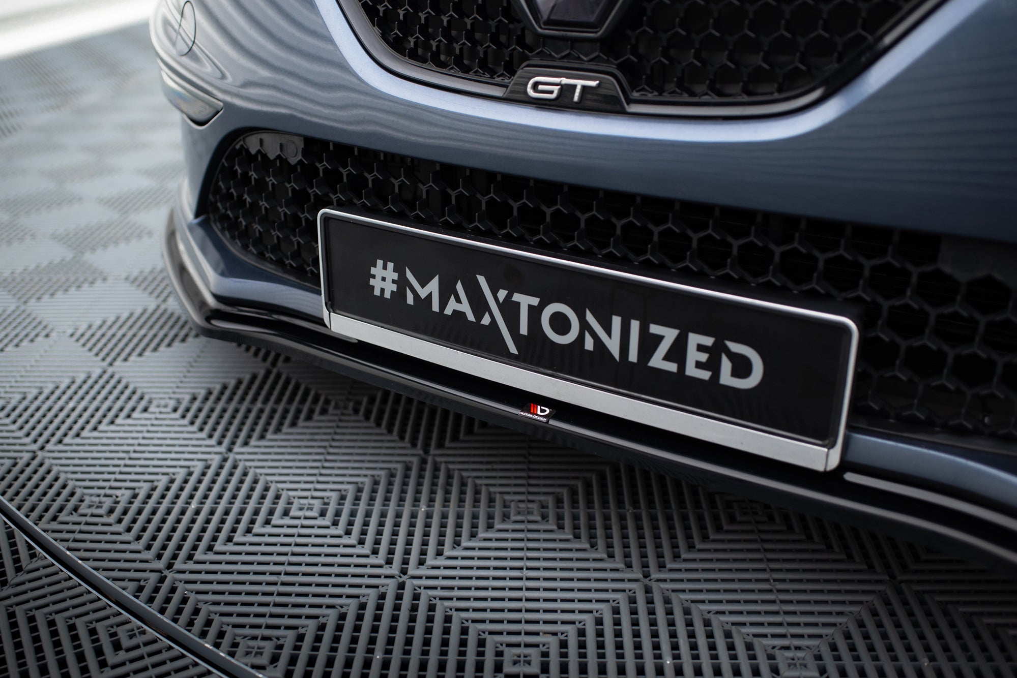 Maxton Design Splitter delantero para Renault Megane Mk.4 GT-Line - imagen 3