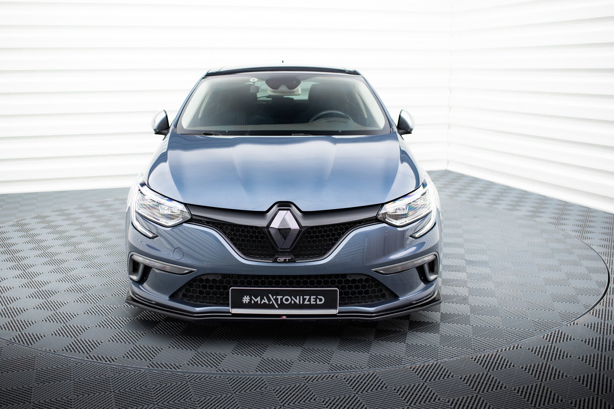 Maxton Design Splitter delantero para Renault Megane Mk.4 GT-Line - imagen 2