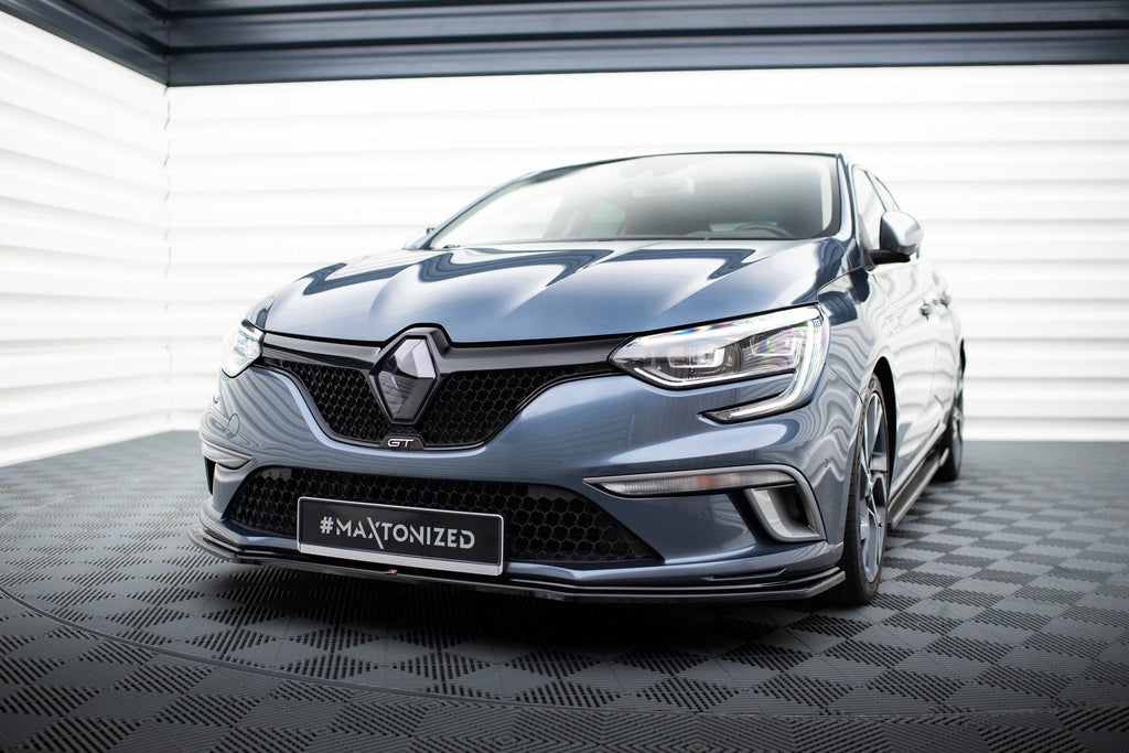 Maxton Design Splitter delantero para Renault Megane Mk.4 GT-Line - imagen 1