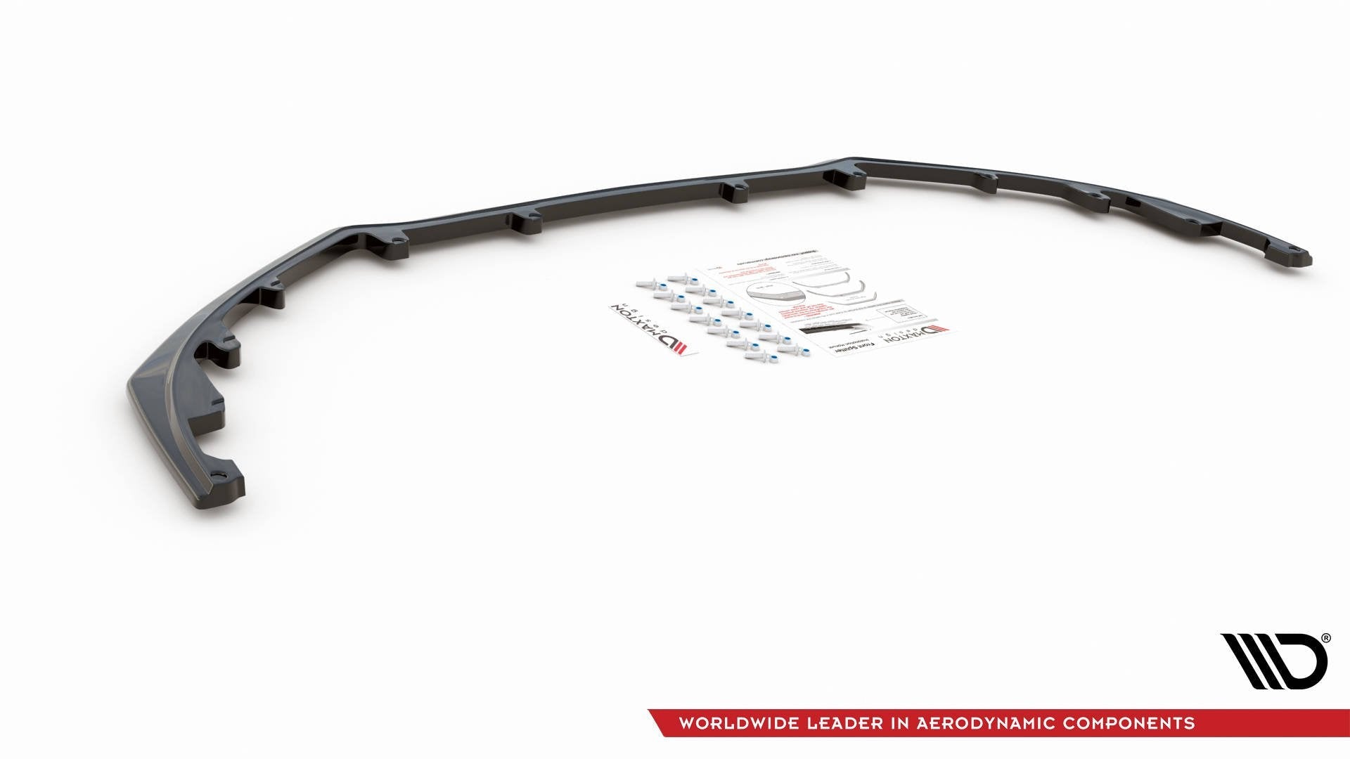 Maxton Design Splitter delantero para Renault Megane Mk.4 GT-Line - imagen 5