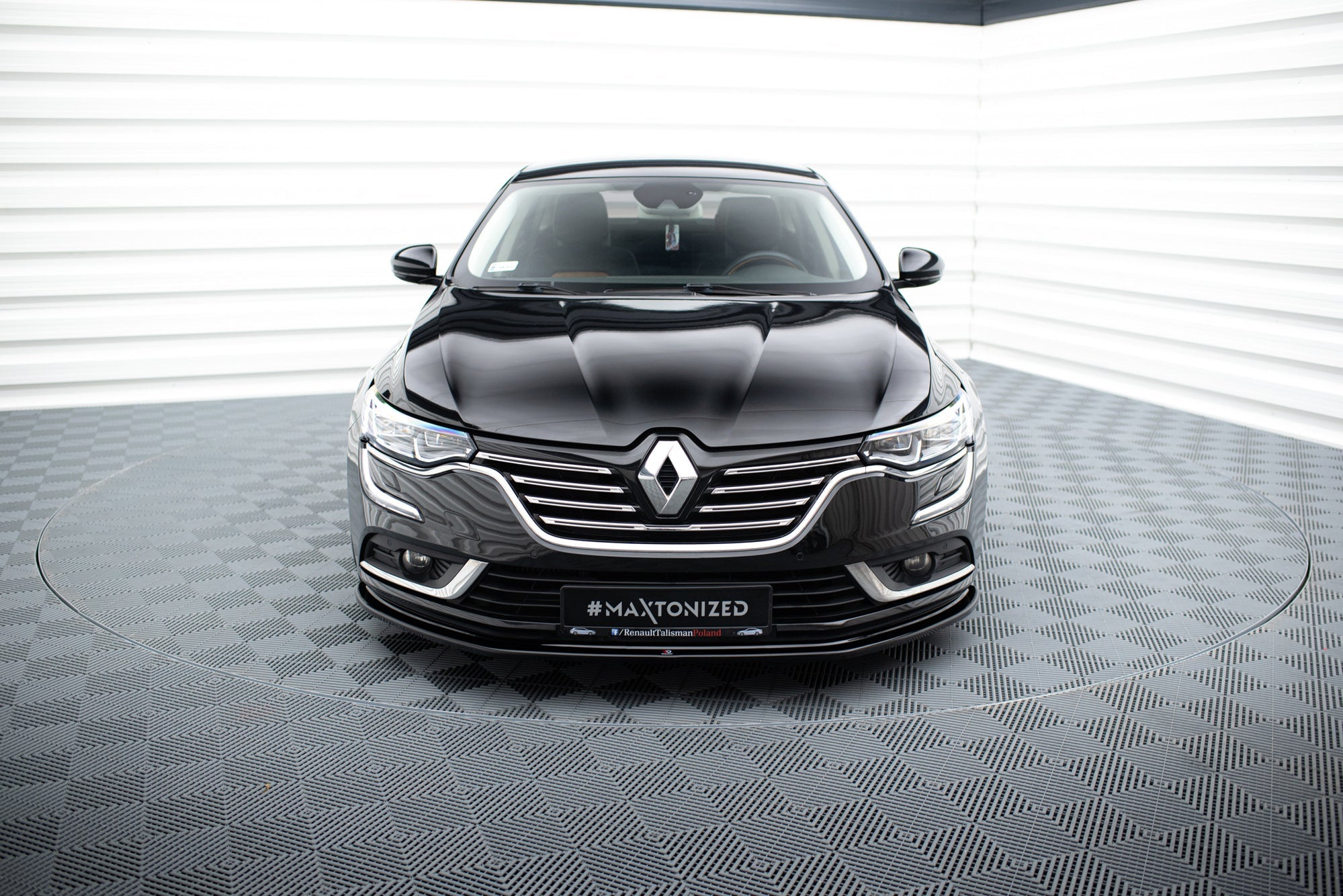 Maxton Design Splitter delantero para Renault Talisman - imagen 2