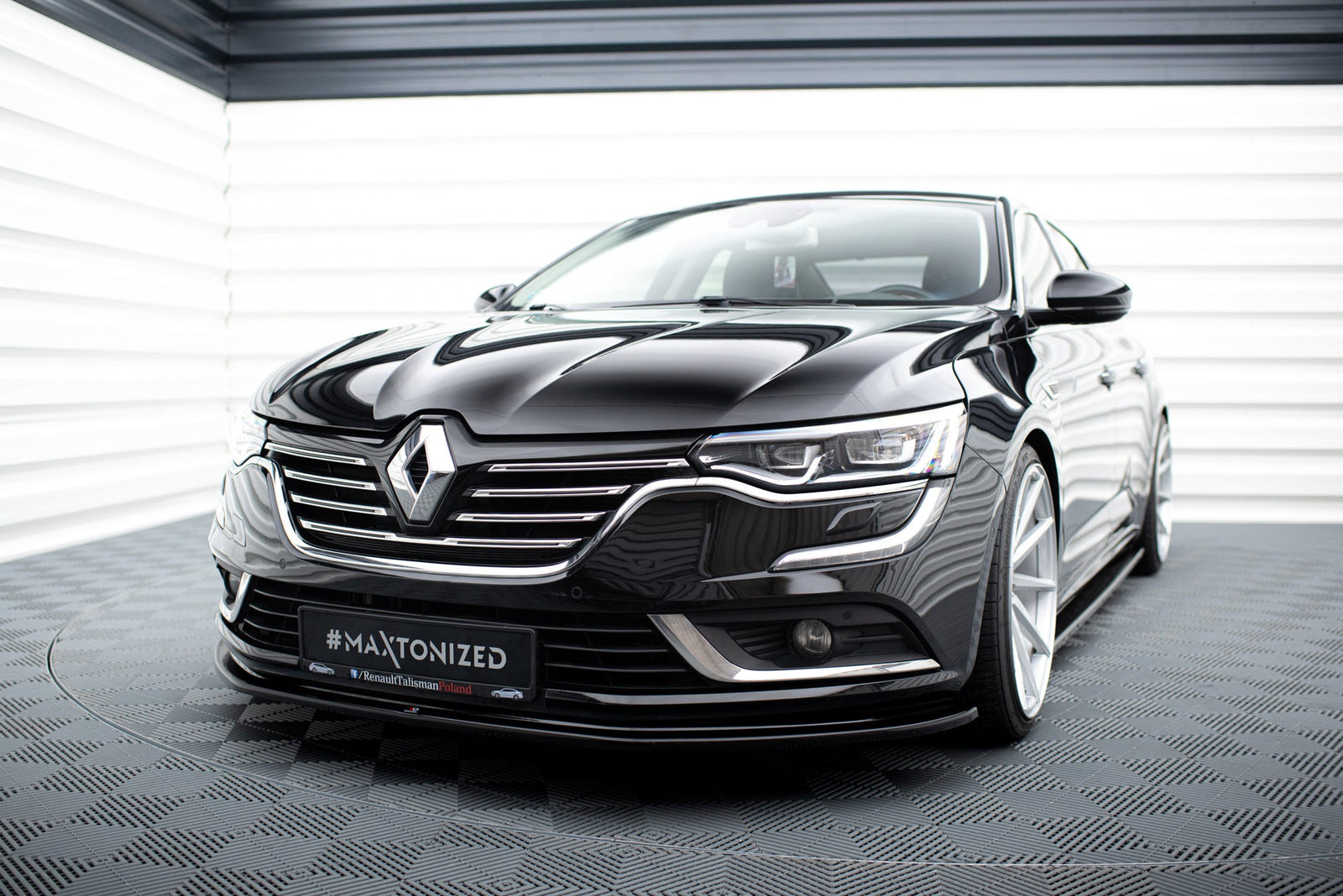 Maxton Design Splitter delantero para Renault Talisman - imagen 1