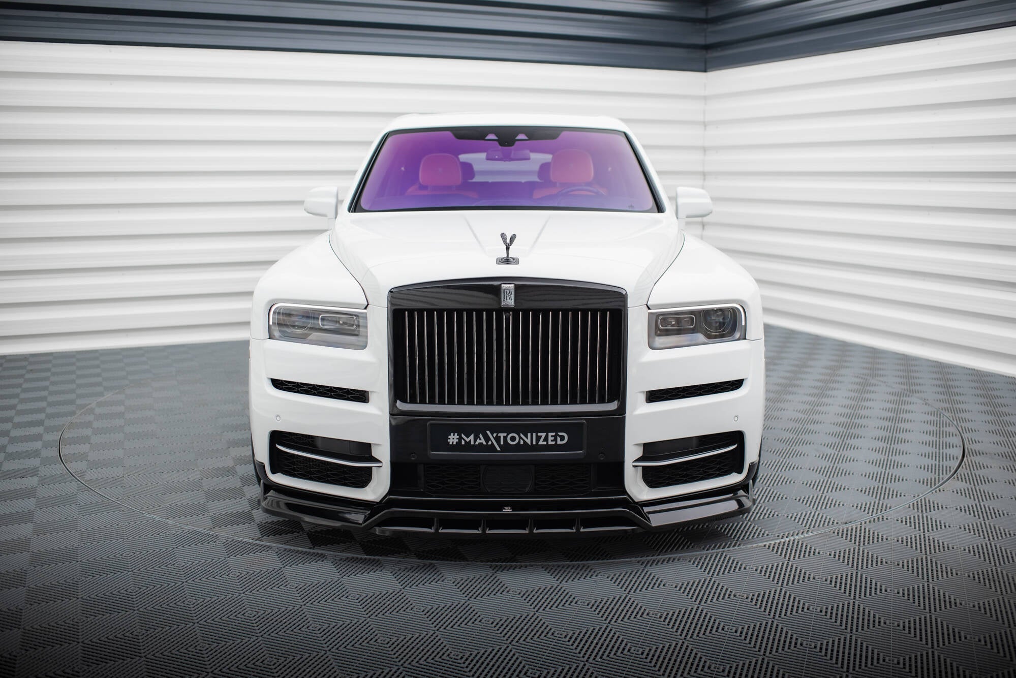 Maxton Design Splitter delantero para Rolls Royce Cullinan - imagen 2