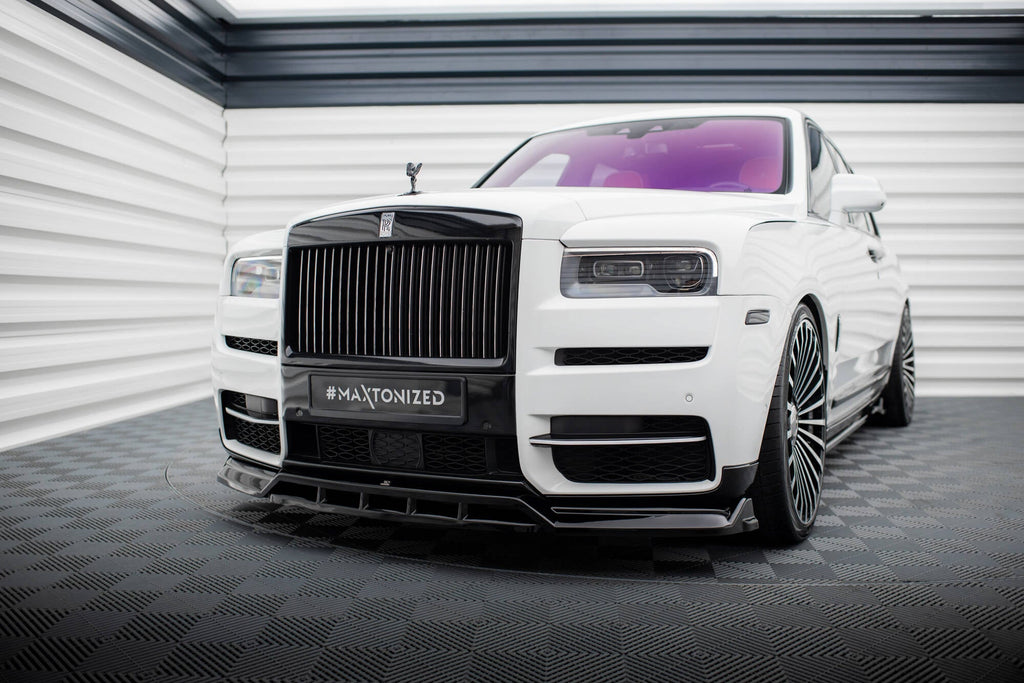 Maxton Design Splitter delantero para Rolls Royce Cullinan - imagen 1
