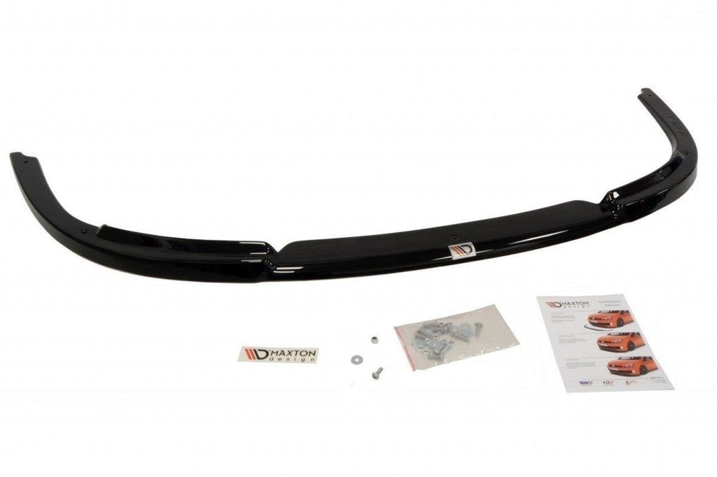 Maxton Design Splitter delantero para Saab 9-3 AERO - imagen 2