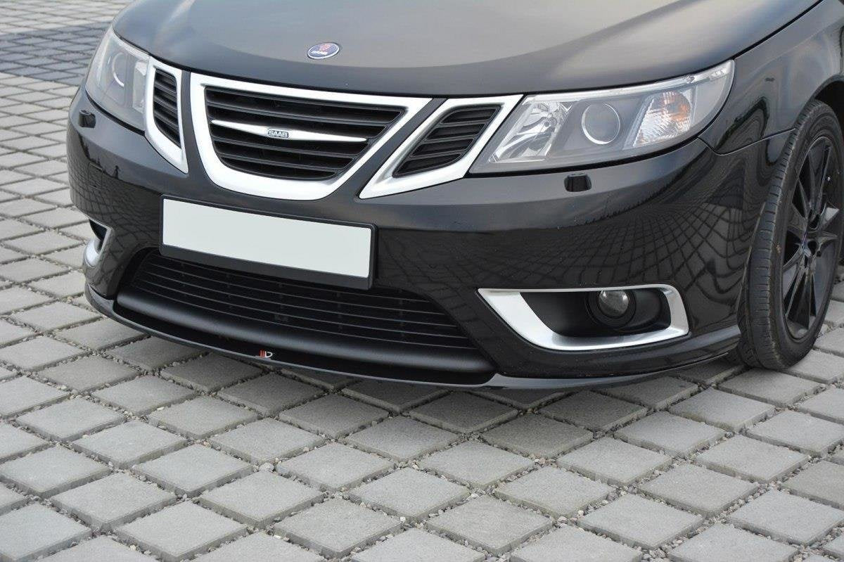 Maxton Design Splitter Przedni para Saab 9-3 Aero Mk2 Facelift - imagen 2