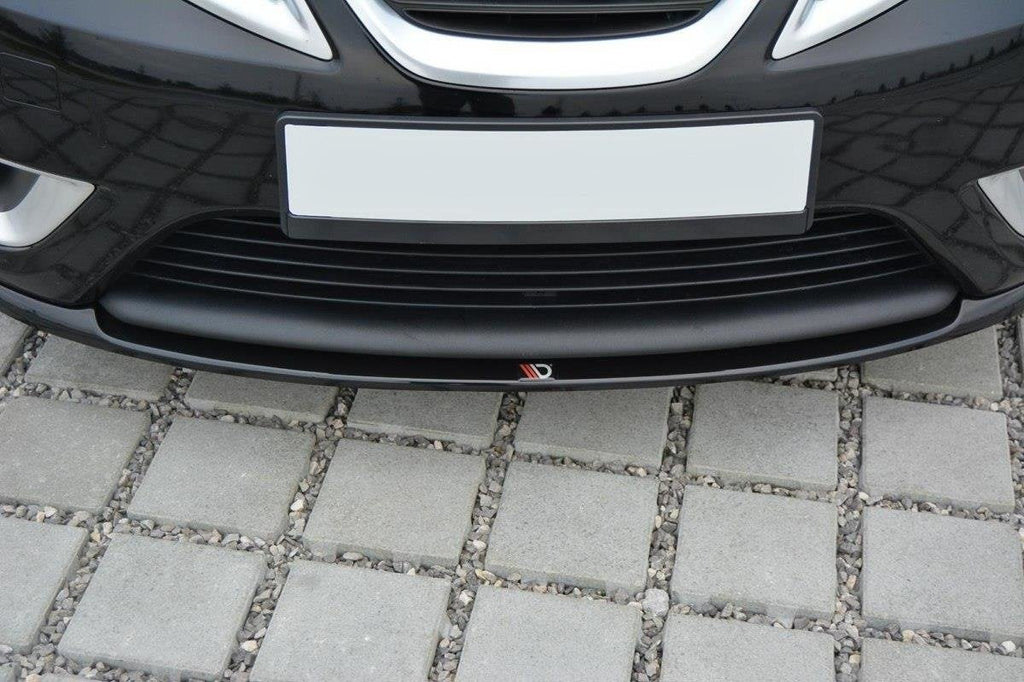 Maxton Design Splitter Przedni para Saab 9-3 Aero Mk2 Facelift - imagen 3