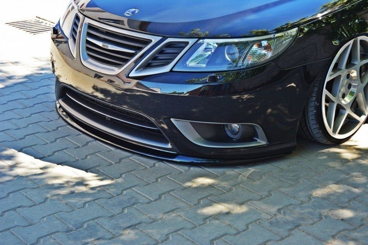 Maxton Design Splitter delantero para Saab 9-3 Turbo X - imagen 1