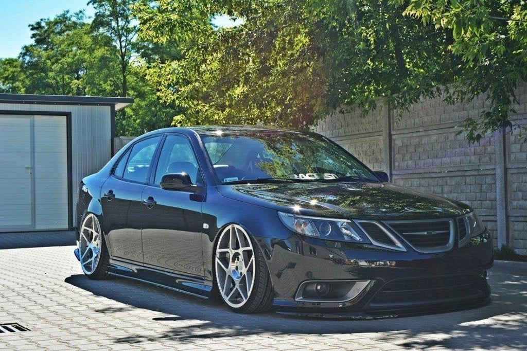 Maxton Design Splitter delantero para Saab 9-3 Turbo X - imagen 2