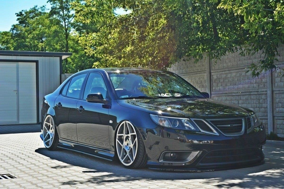 Maxton Design Splitter delantero para Saab 9-3 Turbo X - imagen 2