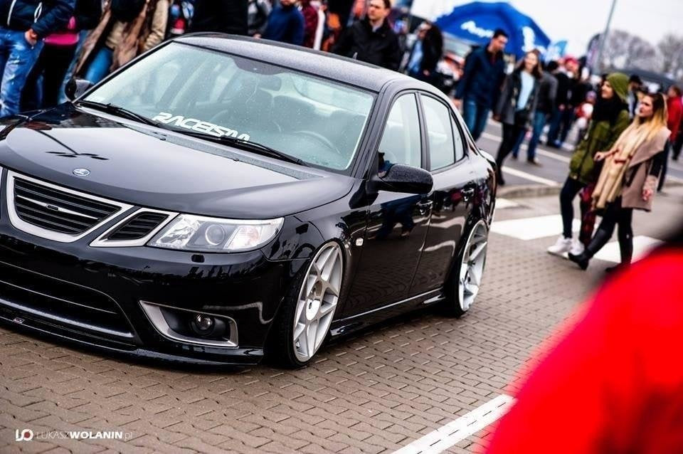 Maxton Design Splitter delantero para Saab 9-3 Turbo X - imagen 3