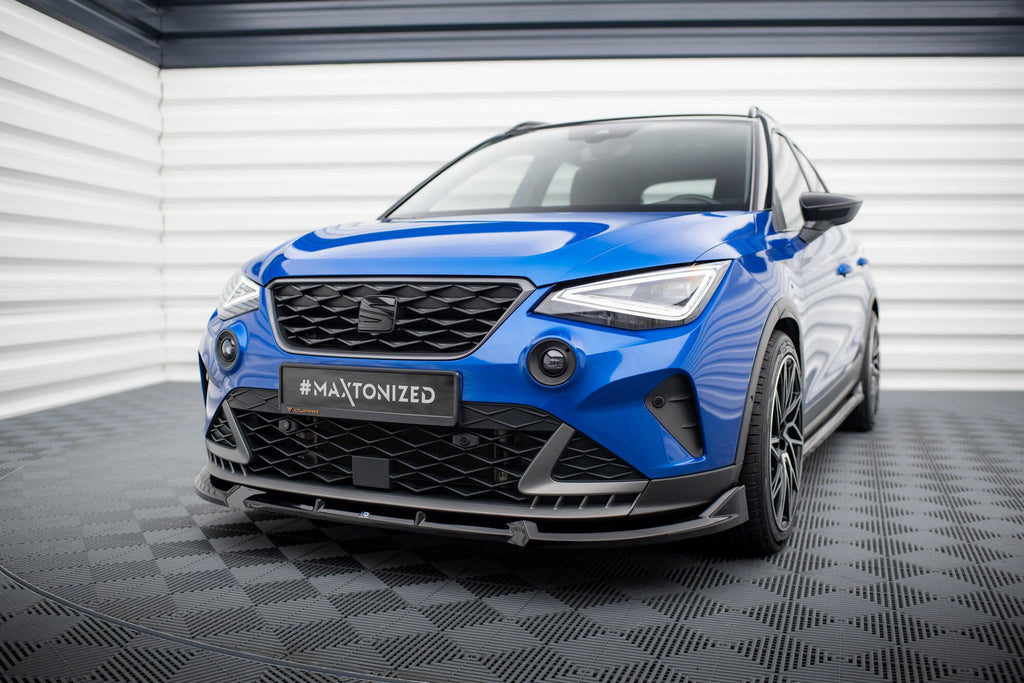 Maxton Design Splitter delantero para Seat Arona FR Mk1 Facelift - imagen 1