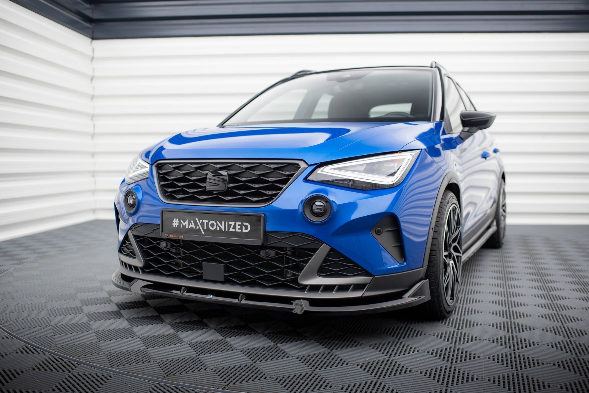 Maxton Design Splitter delantero para Seat Arona FR Mk1 Facelift - imagen 1