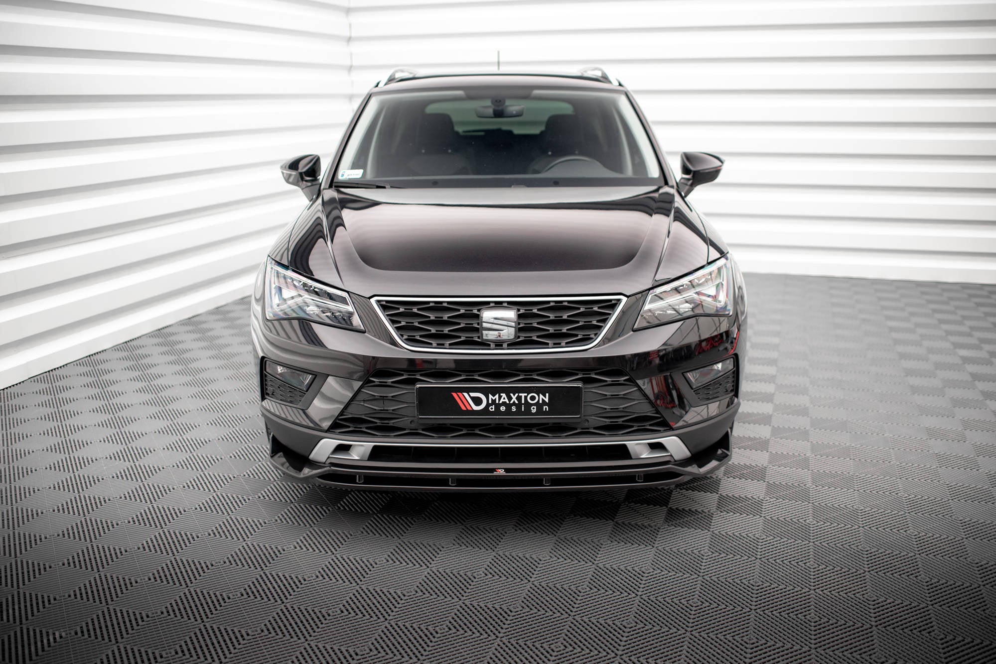 Maxton Design Splitter delantero para Seat Ateca Mk1 - imagen 2