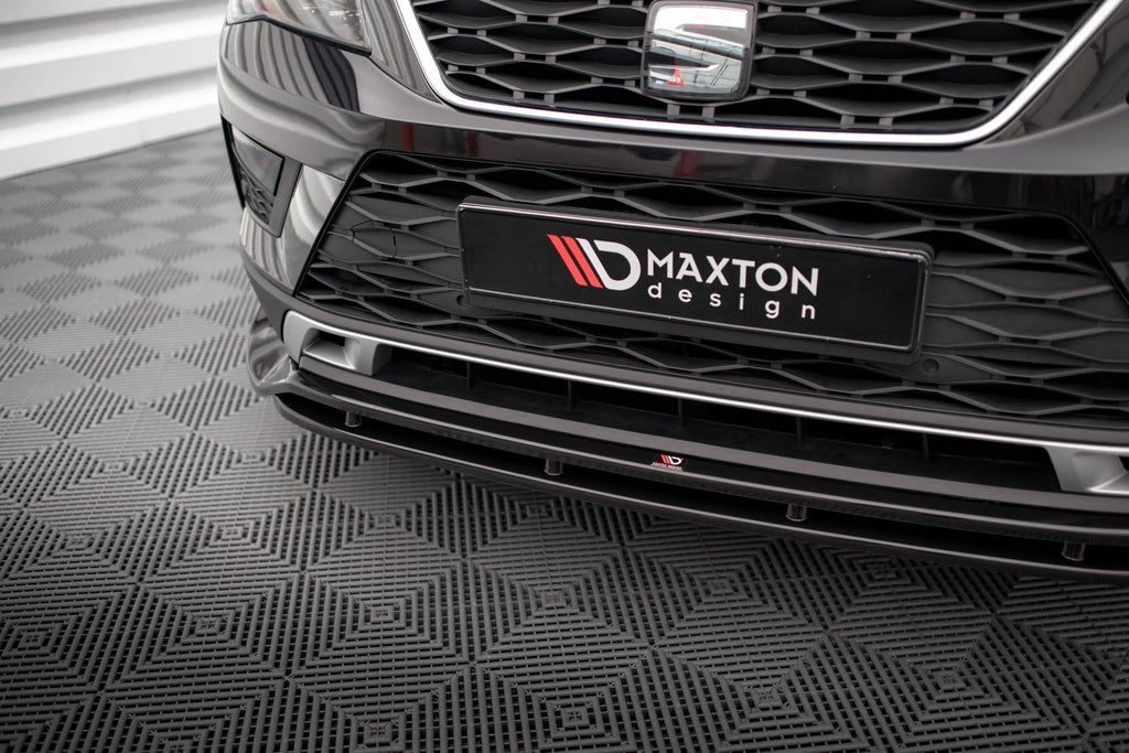 Maxton Design Splitter delantero para Seat Ateca Mk1 - imagen 3