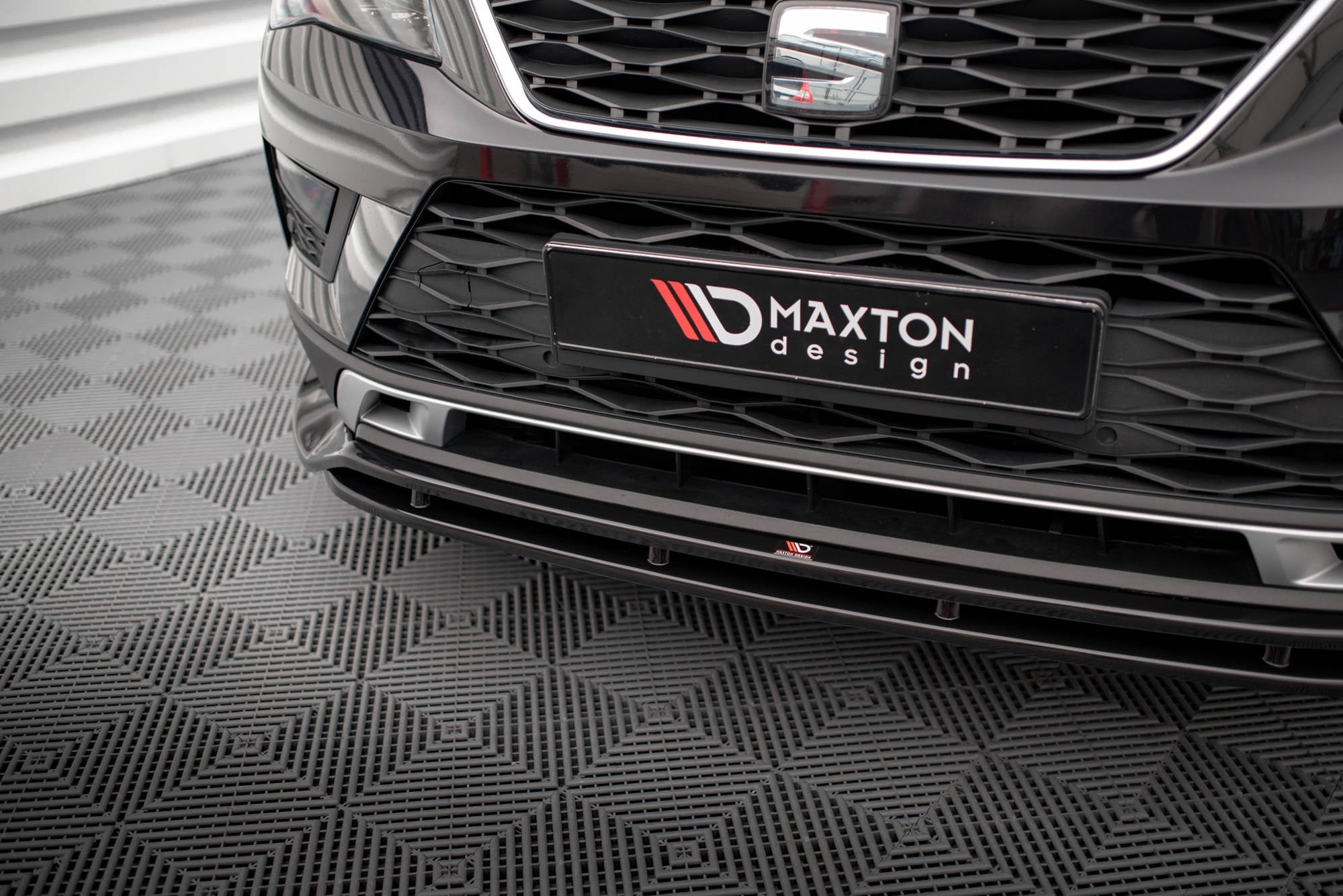 Maxton Design Splitter delantero para Seat Ateca Mk1 - imagen 3