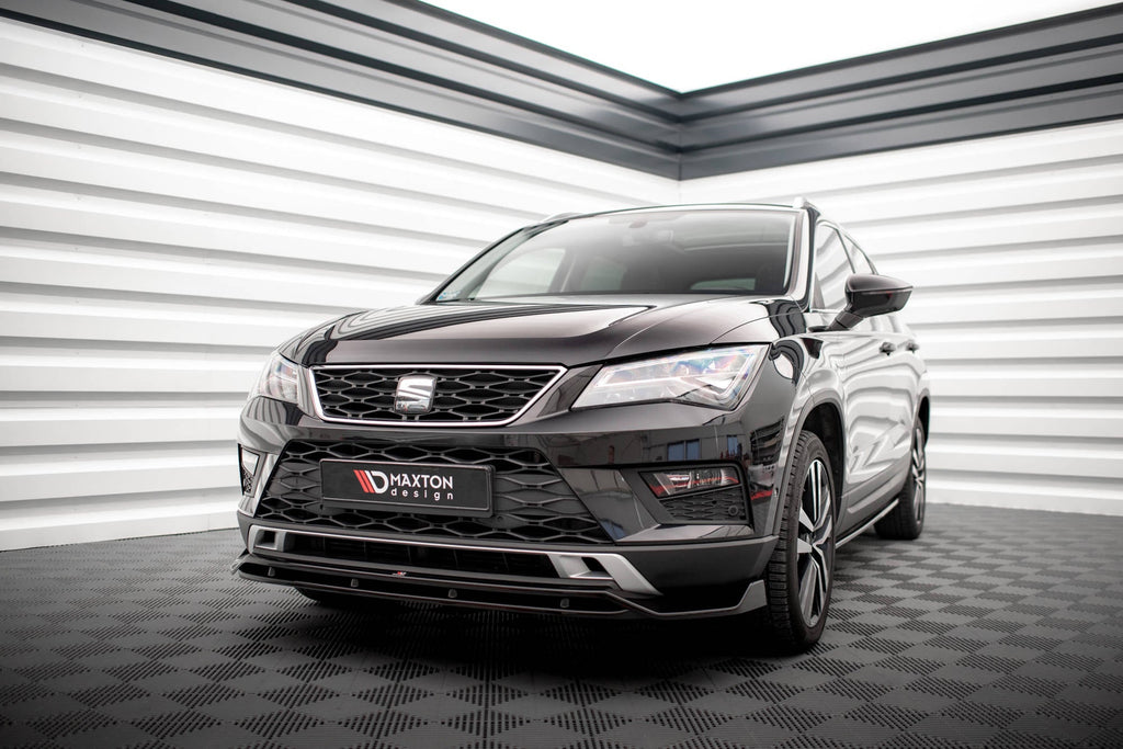 Maxton Design Splitter delantero para Seat Ateca Mk1 - imagen 1