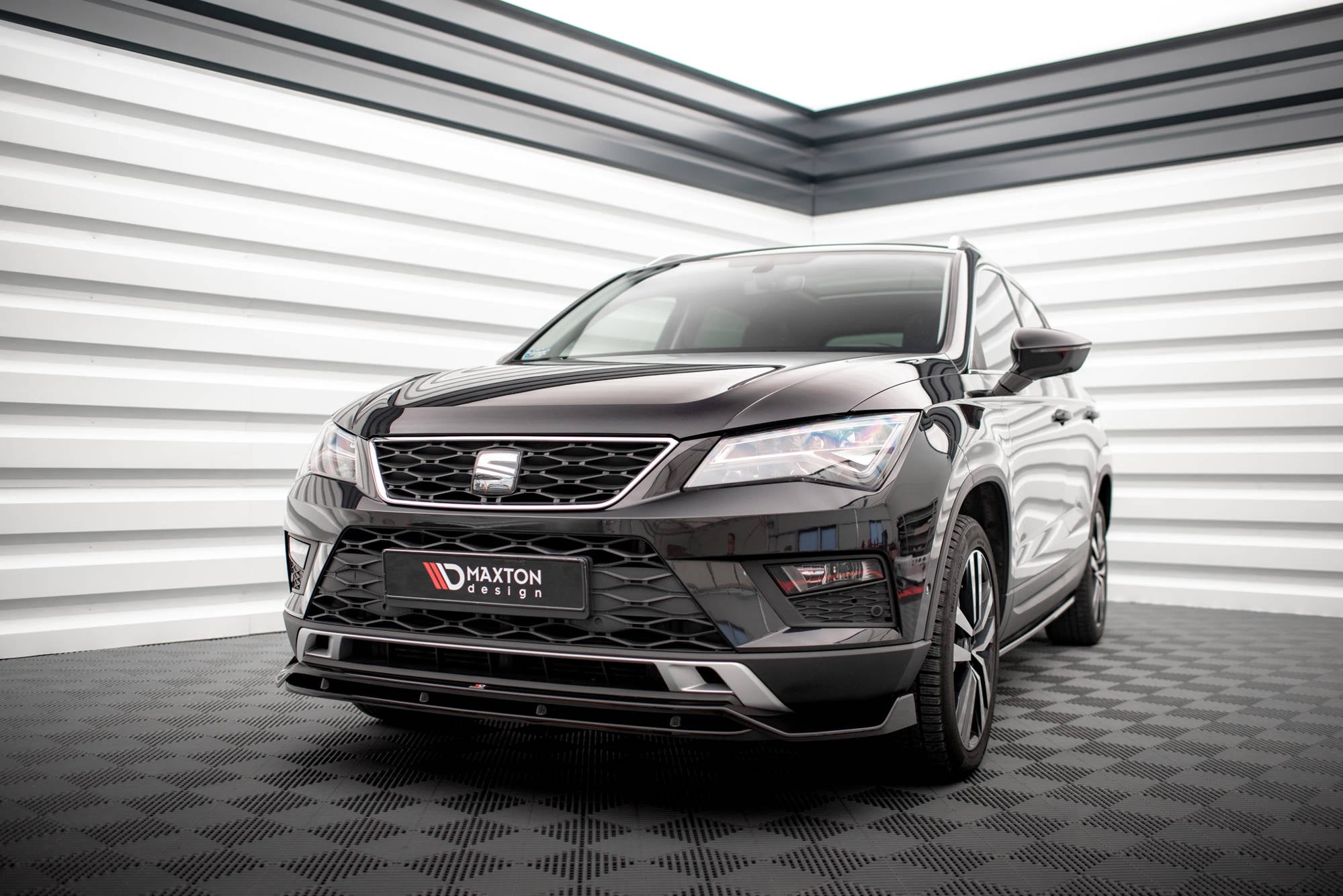 Maxton Design Splitter delantero para Seat Ateca Mk1 - imagen 1